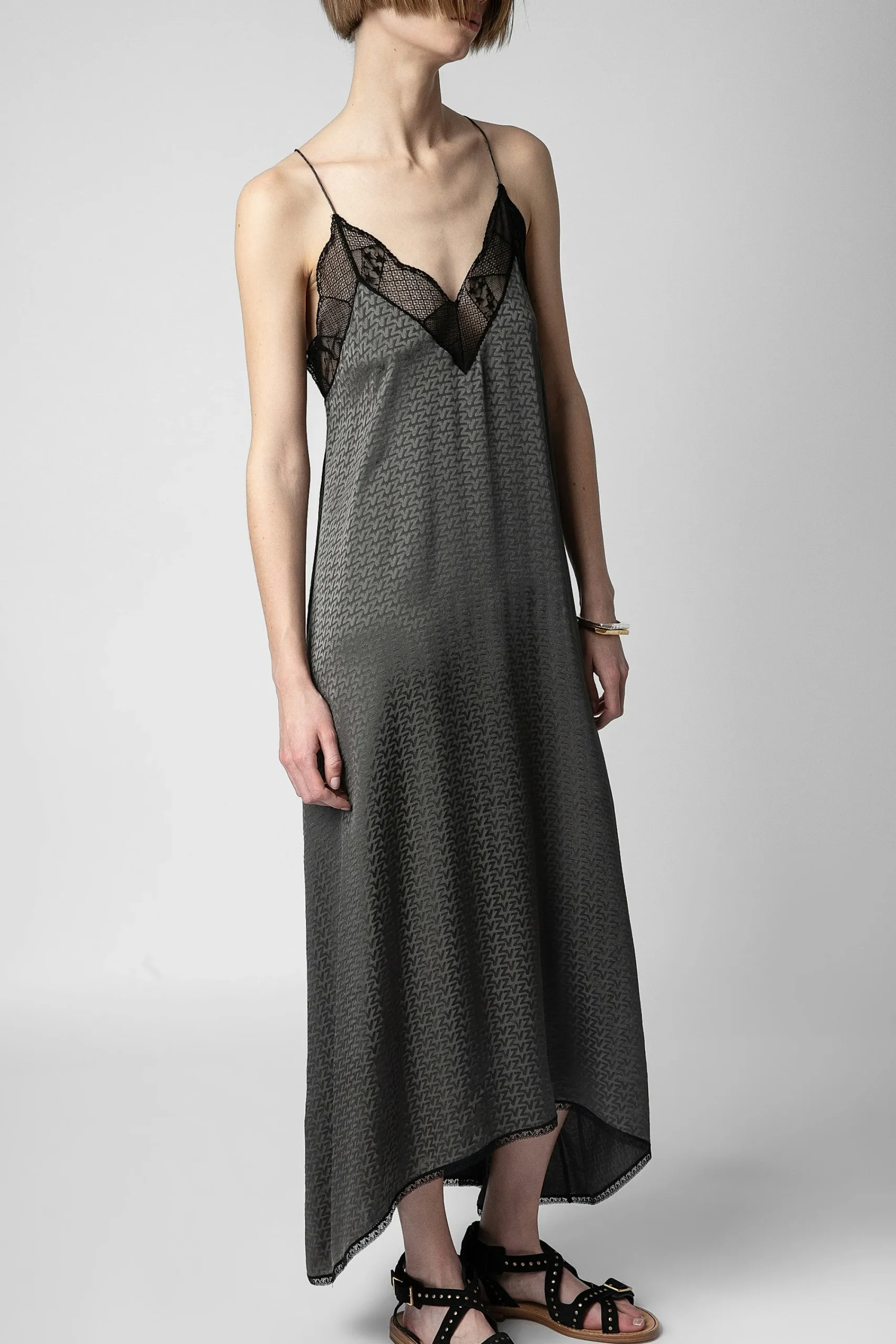 Zadig & Voltaire Robes Et Jupes^Robe En Soie Risty