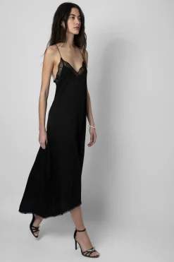 Zadig & Voltaire Robes Et Jupes^Robe En Soie Risty Jac Zv