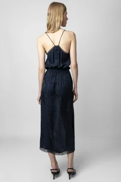 Zadig & Voltaire Robes Et Jupes^Robe En Soie Rixi