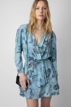 Zadig & Voltaire Robes Et Jupes^Robe En Soie Rogers