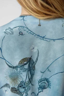 Zadig & Voltaire Robes Et Jupes^Robe En Soie Rogers