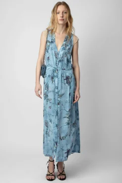 Zadig & Voltaire Robes Et Jupes^Robe En Soie Rolanys