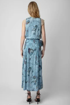 Zadig & Voltaire Robes Et Jupes^Robe En Soie Rolanys