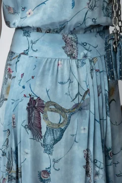 Zadig & Voltaire Robes Et Jupes^Robe En Soie Rolanys