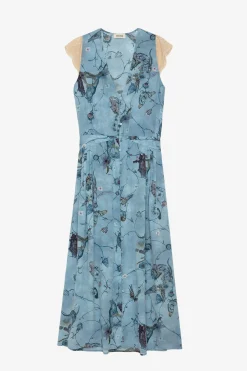 Zadig & Voltaire Robes Et Jupes^Robe En Soie Rolanys