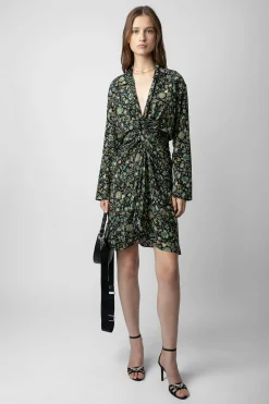 Zadig & Voltaire Robes Et Jupes^Robe En Soie Rozo