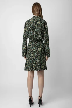 Zadig & Voltaire Robes Et Jupes^Robe En Soie Rozo