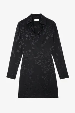 Zadig & Voltaire Robes Et Jupes^Robe Ravy En Jacquard De Soie