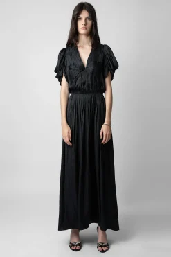 Zadig & Voltaire Robes Et Jupes^Robe Reina En Satin