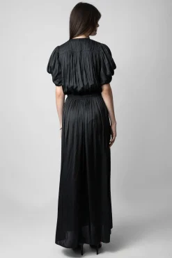 Zadig & Voltaire Robes Et Jupes^Robe Reina En Satin