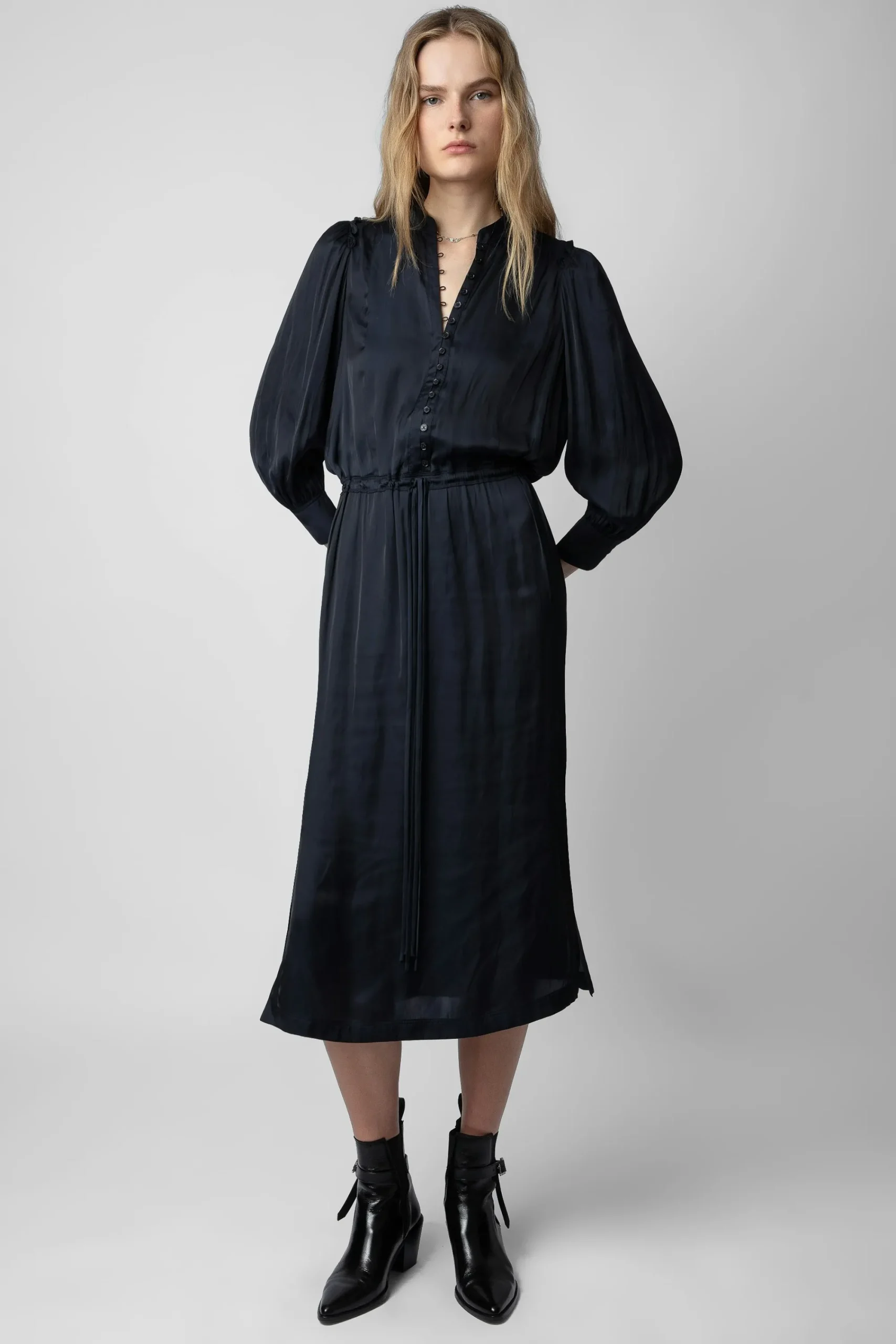 Zadig & Voltaire Robes Et Jupes^Robe Relinda En Satin