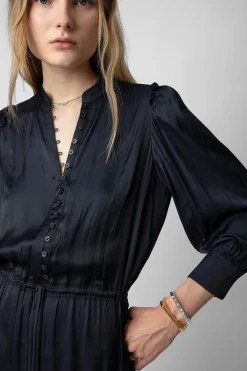 Zadig & Voltaire Robes Et Jupes^Robe Relinda En Satin