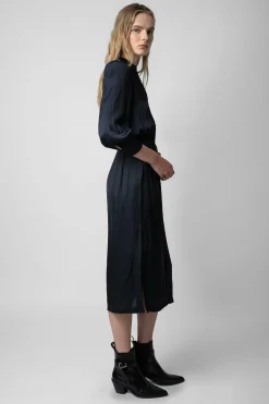 Zadig & Voltaire Robes Et Jupes^Robe Relinda En Satin