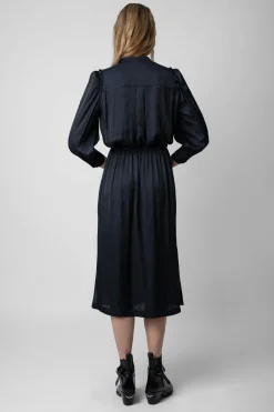 Zadig & Voltaire Robes Et Jupes^Robe Relinda En Satin