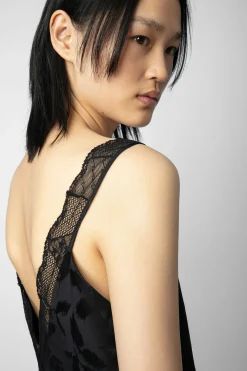 Zadig & Voltaire Robes Et Jupes^Robe Renelle En Jacquard De Soie