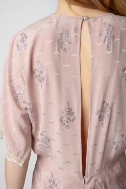 Zadig & Voltaire Robes Et Jupes^Robe Rey En Jacquard De Soie