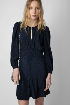 Zadig & Voltaire Robes Et Jupes^Robe Rhodri En Jacquard De Soie