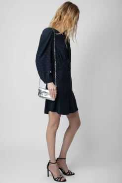 Zadig & Voltaire Robes Et Jupes^Robe Rhodri En Jacquard De Soie