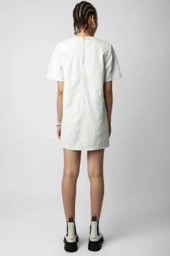 Zadig & Voltaire Robes Et Jupes^Robe Riddy En Cuir Froisse