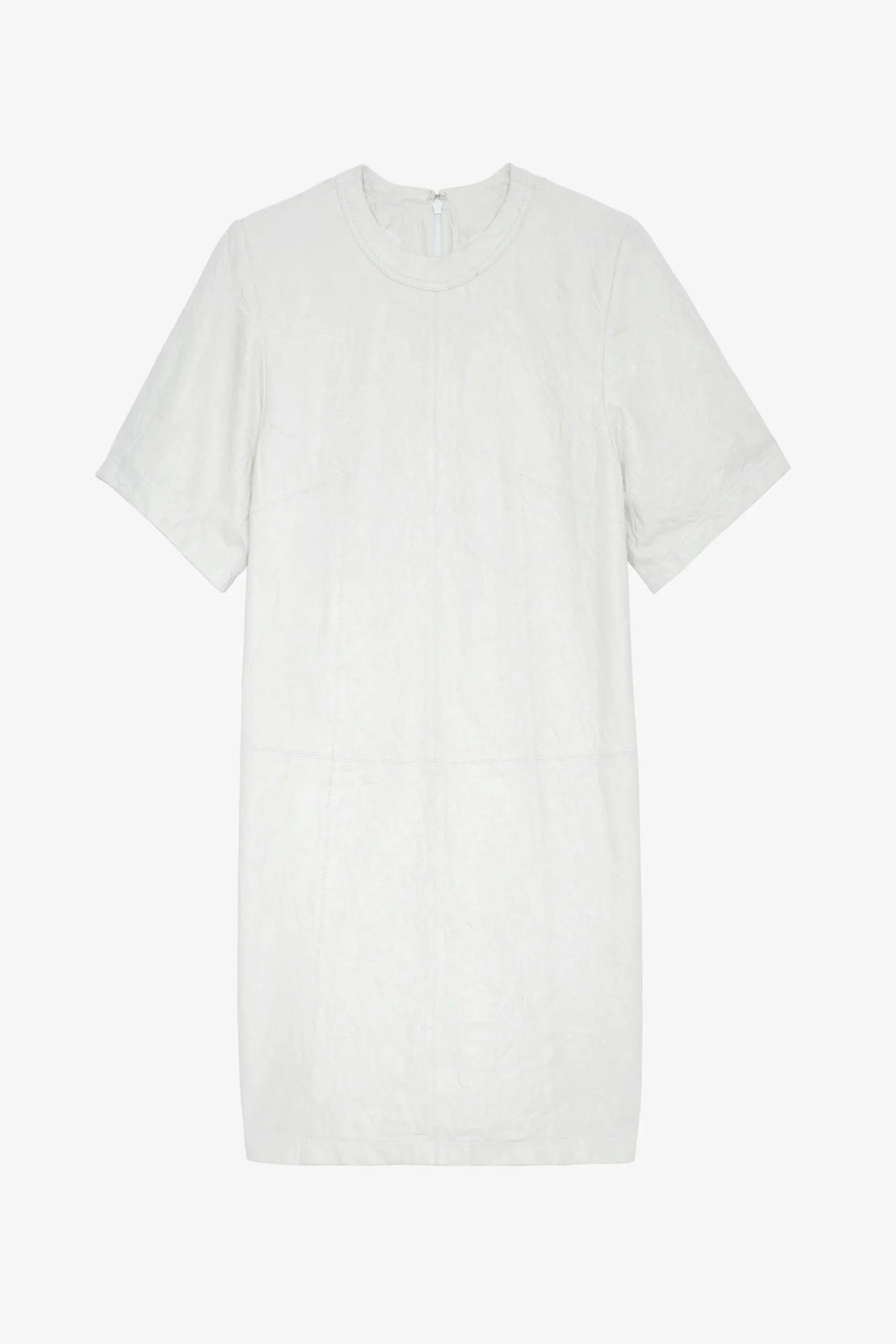 Zadig & Voltaire Robes Et Jupes^Robe Riddy En Cuir Froisse