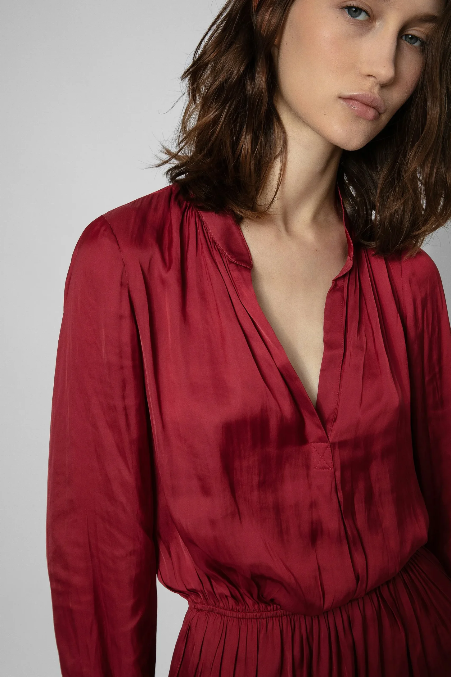 Zadig & Voltaire Robes Et Jupes^Robe Rinka En Satin