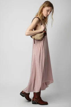 Zadig & Voltaire Robes Et Jupes^Robe Risty En Jacquard De Soie