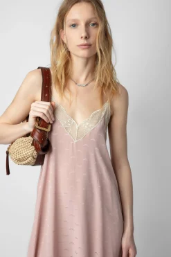 Zadig & Voltaire Robes Et Jupes^Robe Risty En Jacquard De Soie