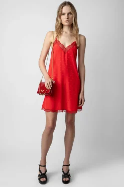 Zadig & Voltaire Robes Et Jupes^Robe Ristyz En Jacquard De Soie