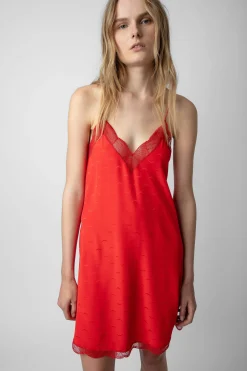 Zadig & Voltaire Robes Et Jupes^Robe Ristyz En Jacquard De Soie