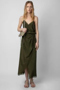 Zadig & Voltaire Robes Et Jupes^Robe Rixi En Jacquard De Soie