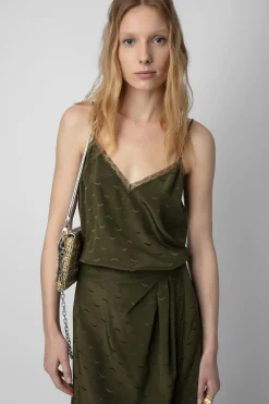 Zadig & Voltaire Robes Et Jupes^Robe Rixi En Jacquard De Soie