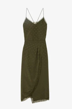 Zadig & Voltaire Robes Et Jupes^Robe Rixi En Jacquard De Soie