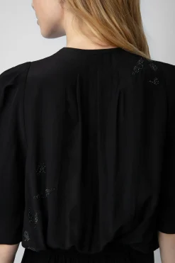 Zadig & Voltaire Robes Et Jupes^Robe Rodji A Strass