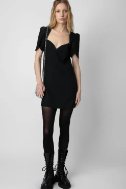 Zadig & Voltaire Robes Et Jupes^Robe Roxelle A Strass