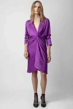 Zadig & Voltaire Robes Et Jupes^Robe Rozo En Satin