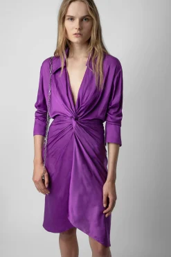 Zadig & Voltaire Robes Et Jupes^Robe Rozo En Satin