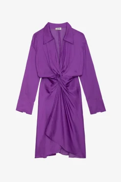 Zadig & Voltaire Robes Et Jupes^Robe Rozo En Satin