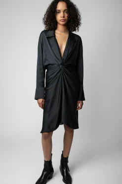Zadig & Voltaire Robes Et Jupes^Robe Rozo En Satin