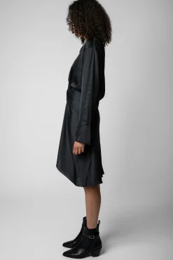 Zadig & Voltaire Robes Et Jupes^Robe Rozo En Satin