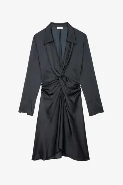 Zadig & Voltaire Robes Et Jupes^Robe Rozo En Satin