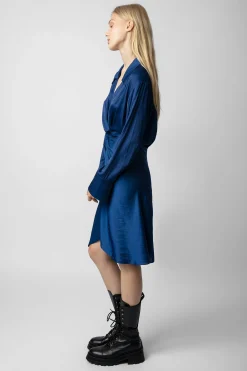 Zadig & Voltaire Robes Et Jupes^Robe Rozo En Satin