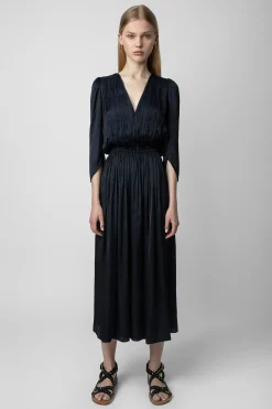 Zadig & Voltaire Robes Et Jupes^Robe Ryoko En Satin