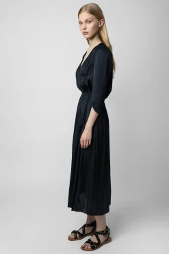 Zadig & Voltaire Robes Et Jupes^Robe Ryoko En Satin