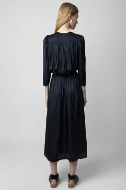 Zadig & Voltaire Robes Et Jupes^Robe Ryoko En Satin