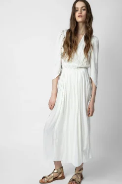 Zadig & Voltaire Robes Et Jupes^Robe Ryoko En Satin