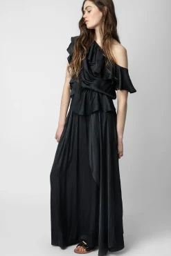 Zadig & Voltaire Robes Et Jupes^Robe Ryu En Satin