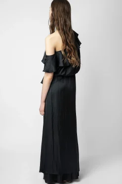 Zadig & Voltaire Robes Et Jupes^Robe Ryu En Satin