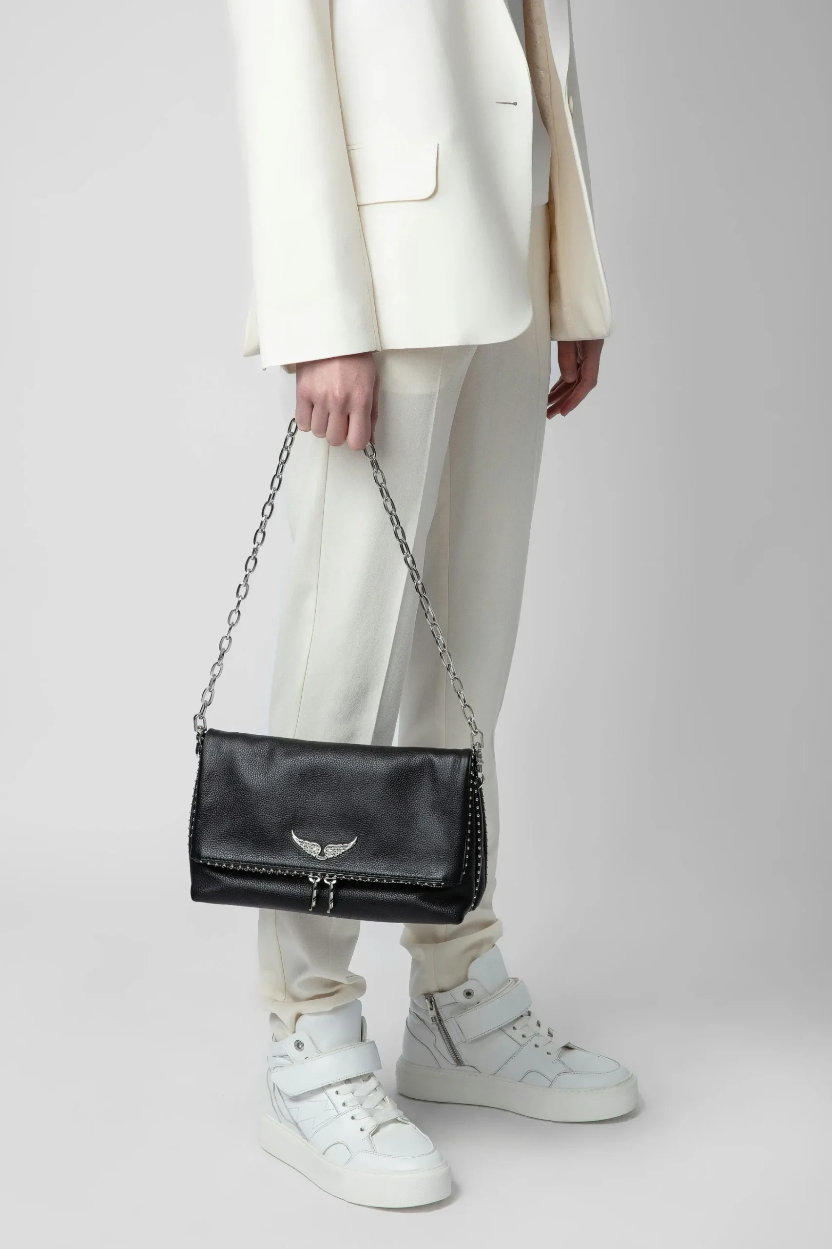 Zadig & Voltaire Sacs A Bandoulière^Sac A Clous Rocky