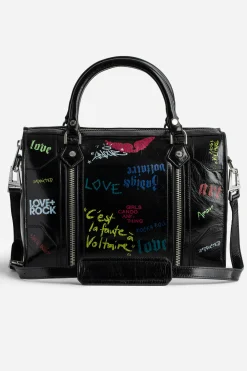 Zadig & Voltaire Sacs À Main^Sac A Etiquettes Sunny Medium #2