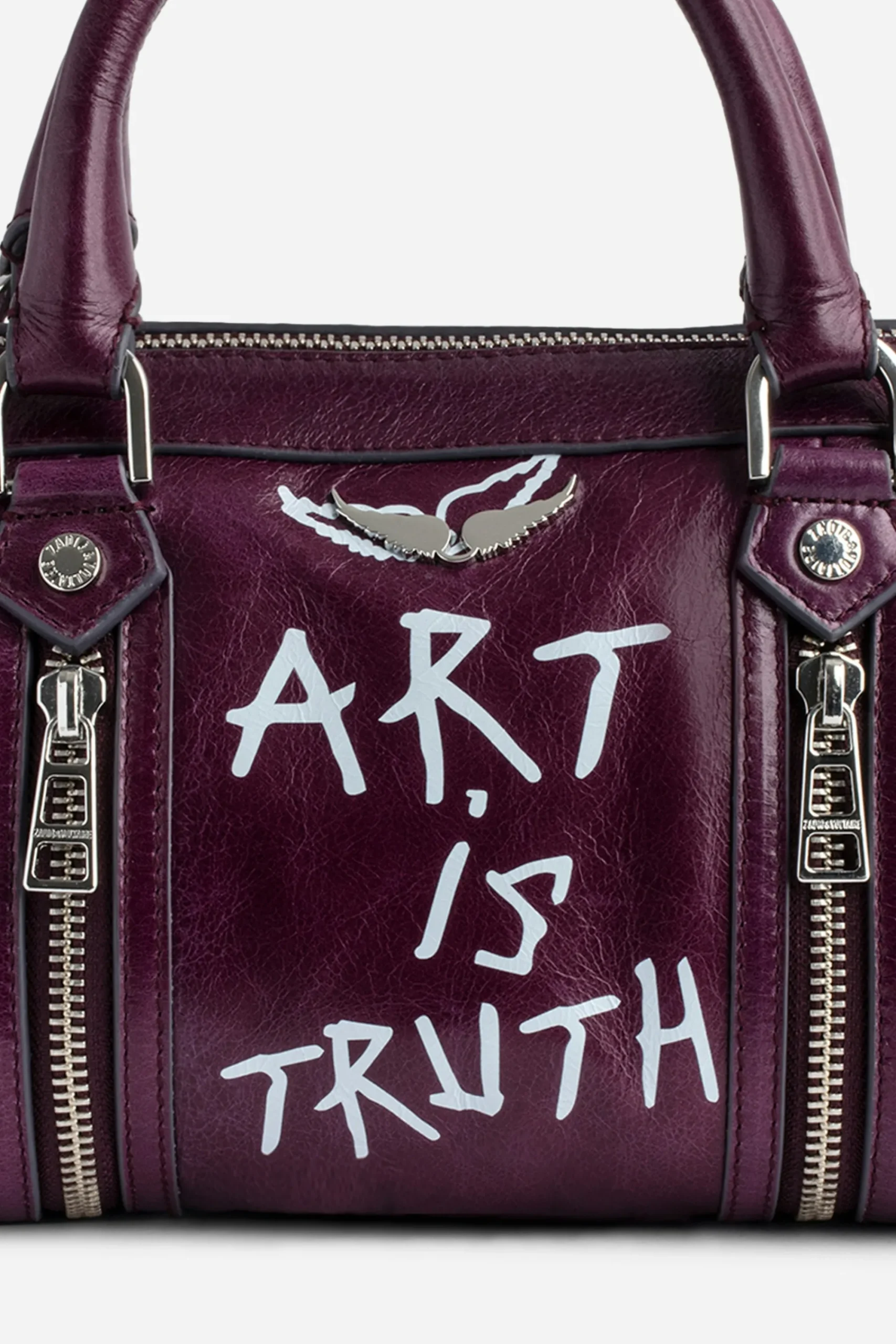 Zadig & Voltaire Mini-Sacs^Sac A Etiquettes Sunny Xs #2